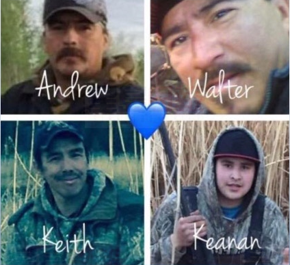 四名獵手亞省北部野外失蹤 一人尸體尋獲