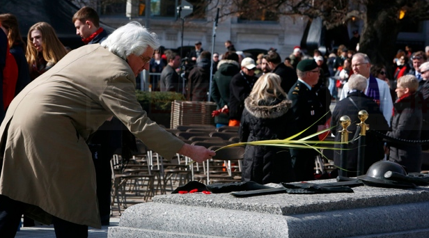 多倫多今日舉行維米嶺戰役百年紀念活動