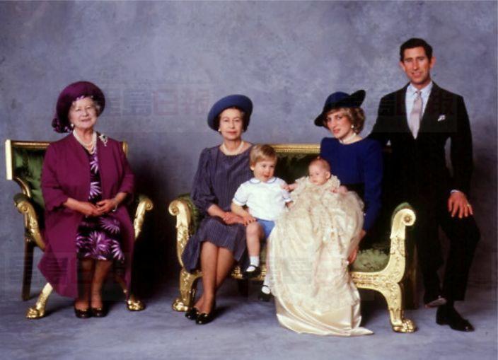 喬治小王子對女王另有稱號 傳統源自爸爸威廉