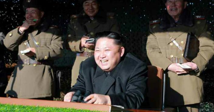 北韓疑發射彈道導彈 或向中美示威