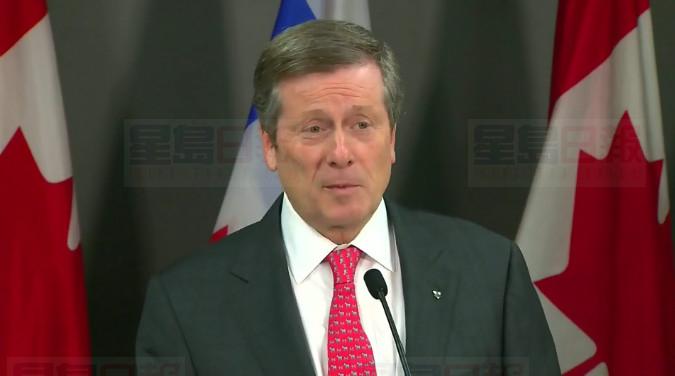 市长莊德利批評安省新一份財政預算案