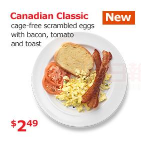 IKEA現推出4款全新早餐