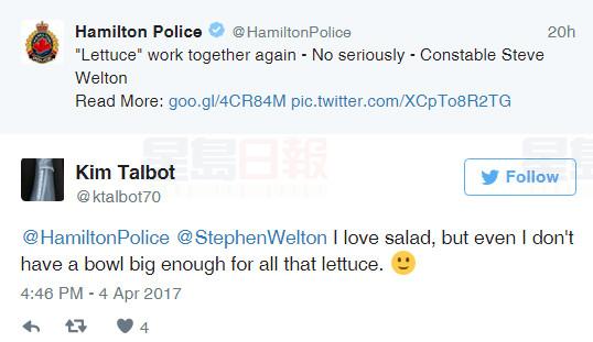 漢密爾頓怪盜：價值$45000生菜被偷