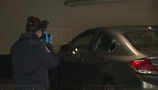 士嘉堡公寓地下停車場40多輛車被砸