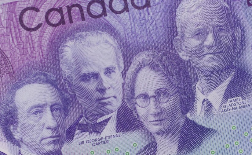 加拿大央行揭幕新$10紙幣 紀念加拿大150週年國慶