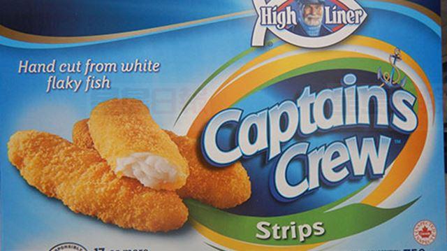 含奶製品未標明 兩款炸魚被召回