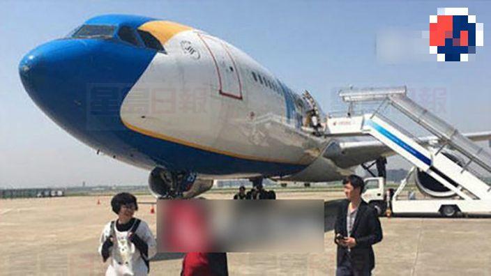 東航滬港航班機艙冒煙返航 乘客聞到燶味