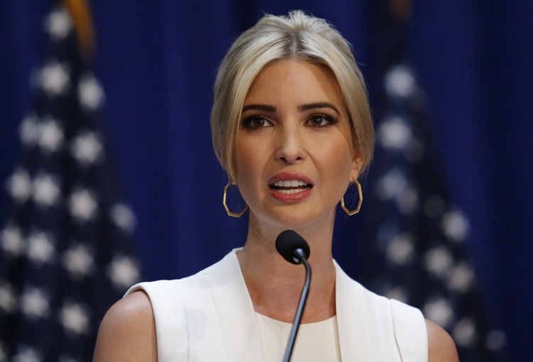 伊萬卡赴德談女權