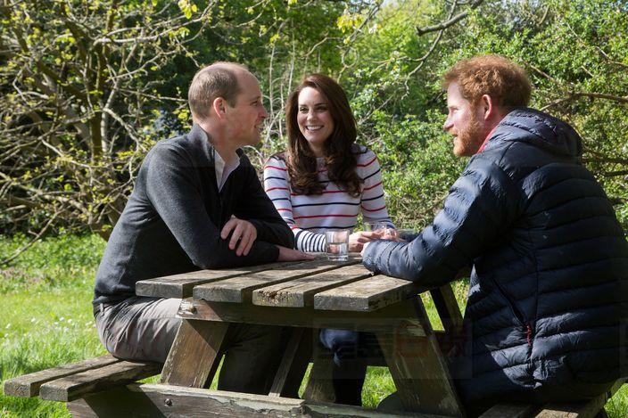 哈里同威廉凱特促膝談心 提喪母之痛