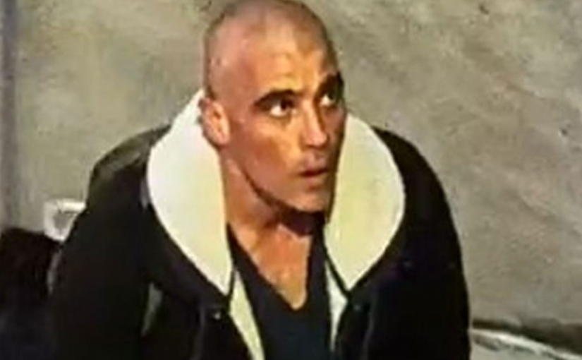 警方公佈教堂縱火嫌犯圖像