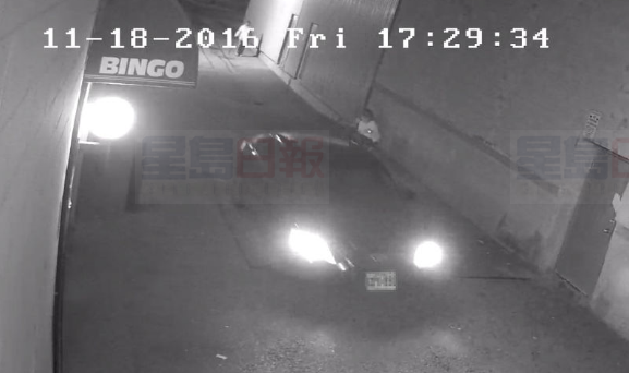 路口停車開槍殺人 警方公佈嫌疑汽車圖像