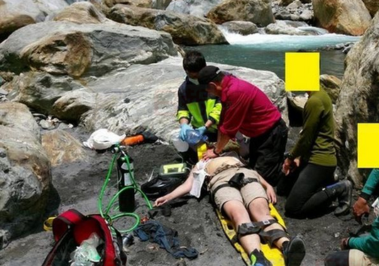 台灣消防局隊長赴遇溺現場 驚見溺亡者是愛女