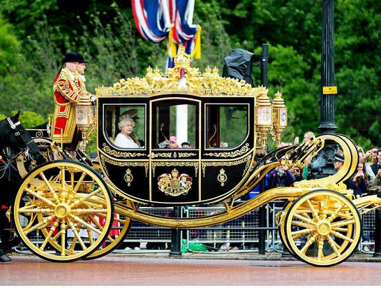 特朗普訪英欲坐黃金馬車 沿途安保成問題