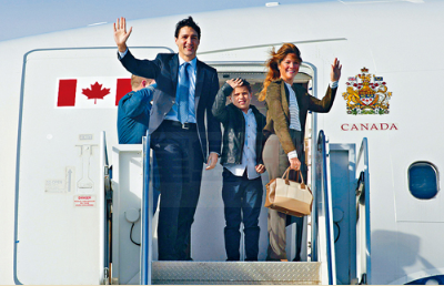 杜魯多在法參加維米嶺戰役100週年紀念活動