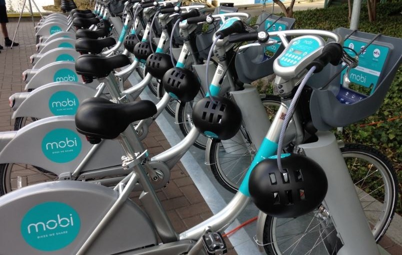 溫哥華的單車共享計劃進入第二階段