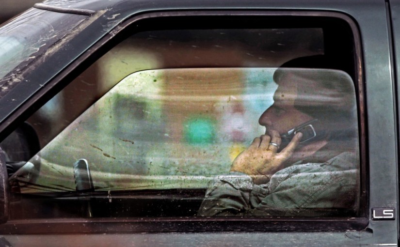 卑詩省素里市分心駕駛問題 仍然嚴重