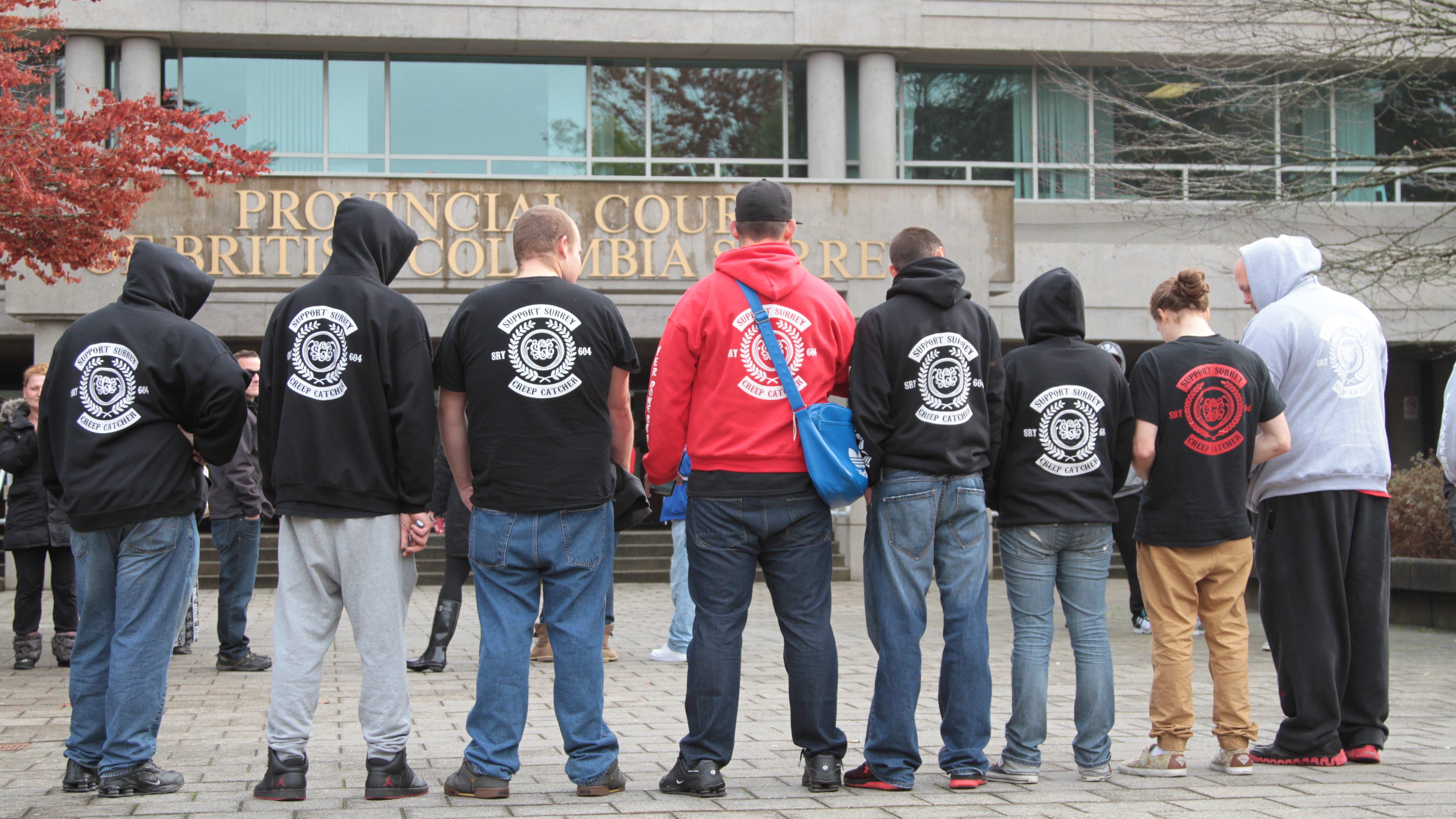 卑詩省素里市捕捉戀童癖的組織Creep Catchers 其領袖正面對兩宗訴訟