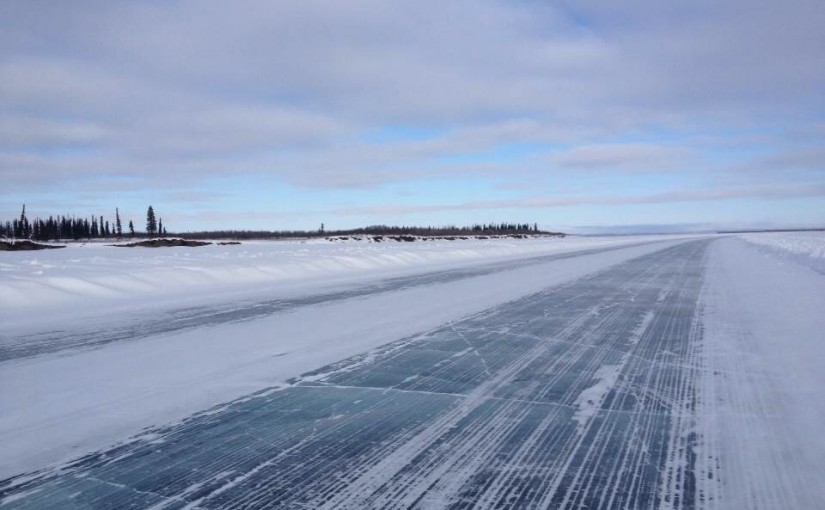 加拿大通往北極圈的新高速即將通車