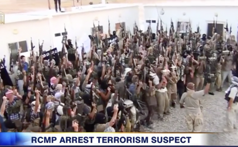 RCMP多倫多逮捕一名男子 欲離開加拿大加入恐怖組織