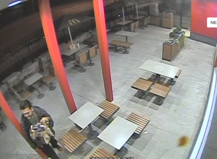 賓頓市棄狗疑犯被通輯