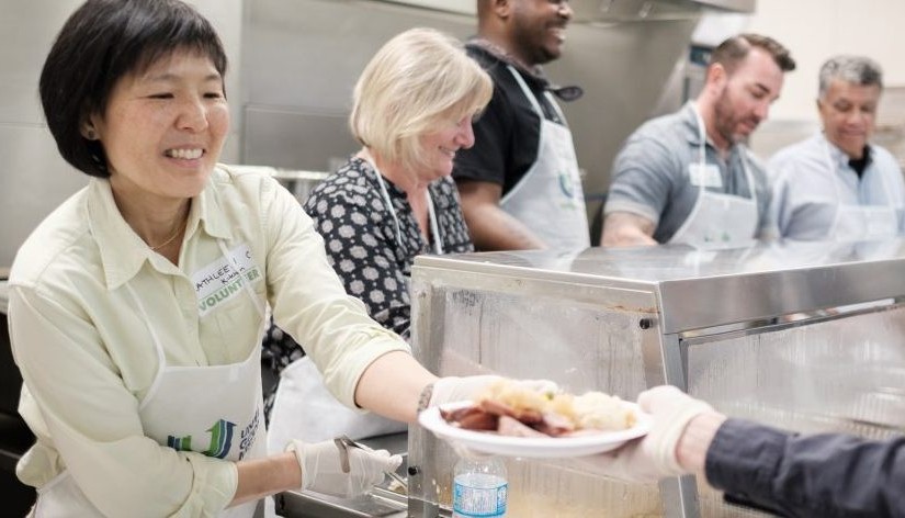 卑詩省聯合福音教會派發免費復活節食