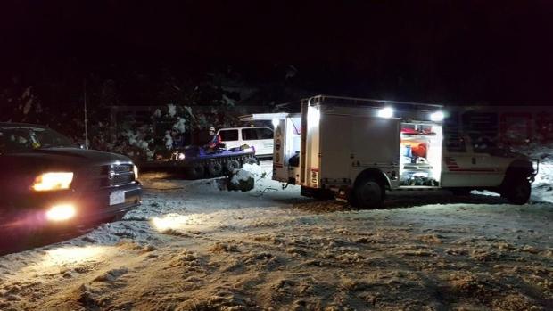 一名男子於卑詩省Sumas Mountain附近失蹤