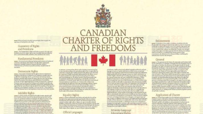 溫哥華有活動 提醒公眾本國的人權憲章制定35周年