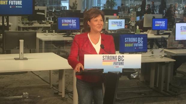 卑詩省自由黨公布省選政綱