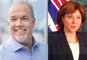 卑詩省自由黨抨擊省新民主黨多名候選人