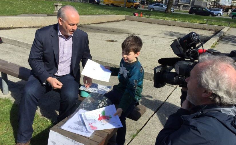 卑詩省省選活動進入第20日