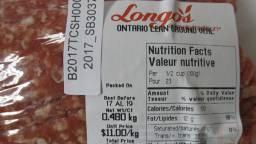 Longo’s 超市部分肉類產品可能存在大腸桿菌汙染的風險