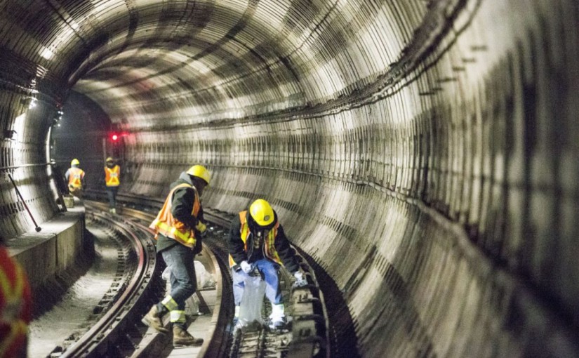 本週末地鐵一號線部分車站關閉