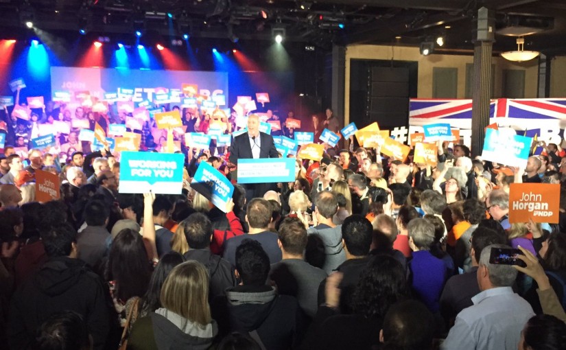 卑詩省省選活動進入第13日 各黨領積極宣傳