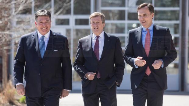 多倫多三大政要房地產峰會 為房地產市場降溫