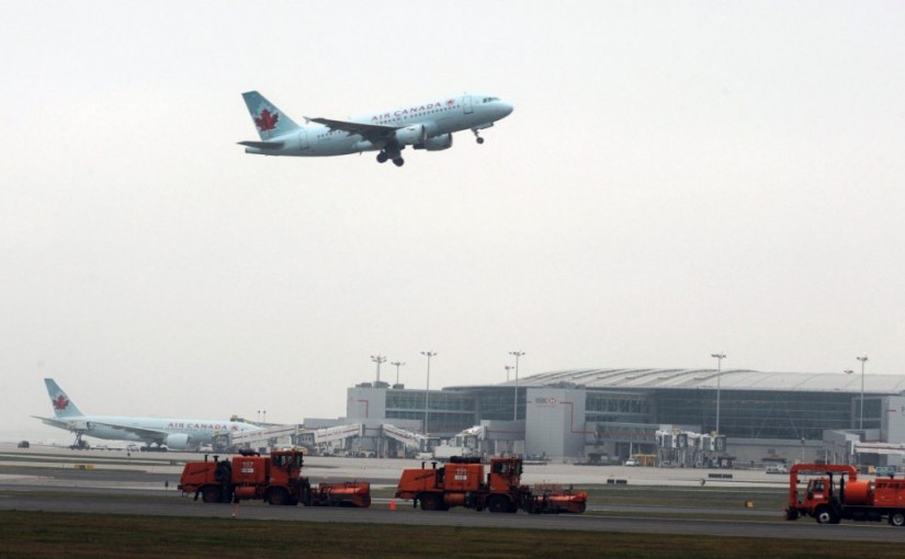 皮爾遜機場跑道發生碰撞