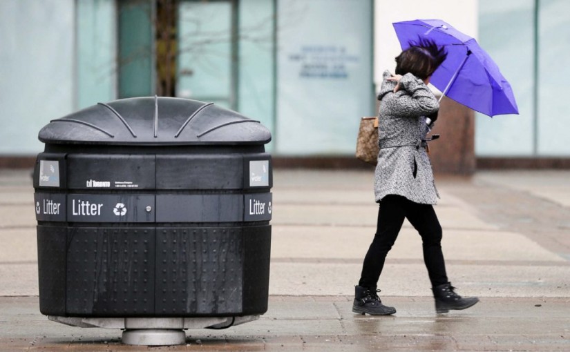 多倫多晚間降雨量高達35毫米 預計週末天氣放晴