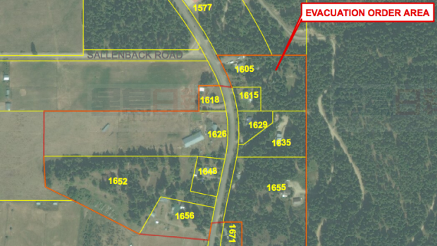 卑詩省內陸Salmom Arm的疏散令 已經取消