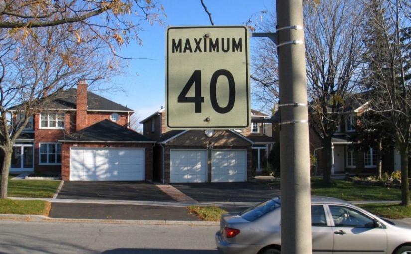 出遊注意：約克區這些道路 最高時速下降