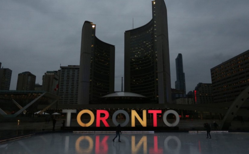 多倫多彩色標誌 今夏準備大整容換皮膚