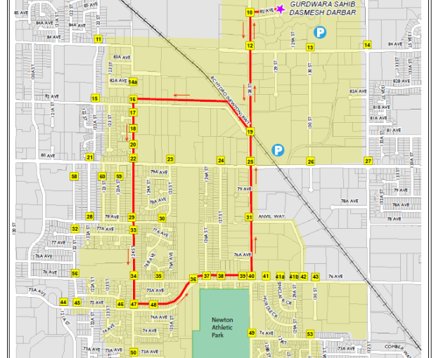 卑詩省素里市星期六舉行印裔光明節慶祝活動