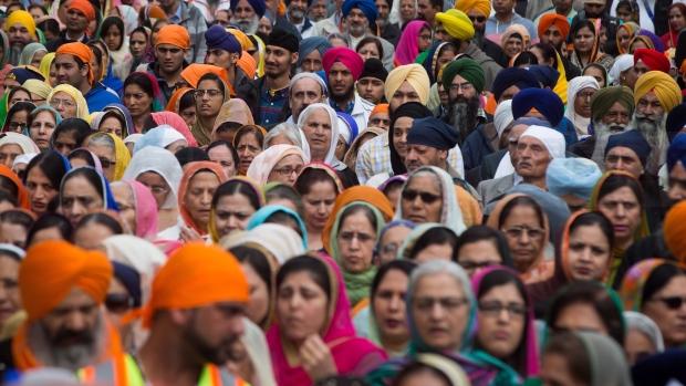 溫哥華的光明節巡遊 星期六舉行