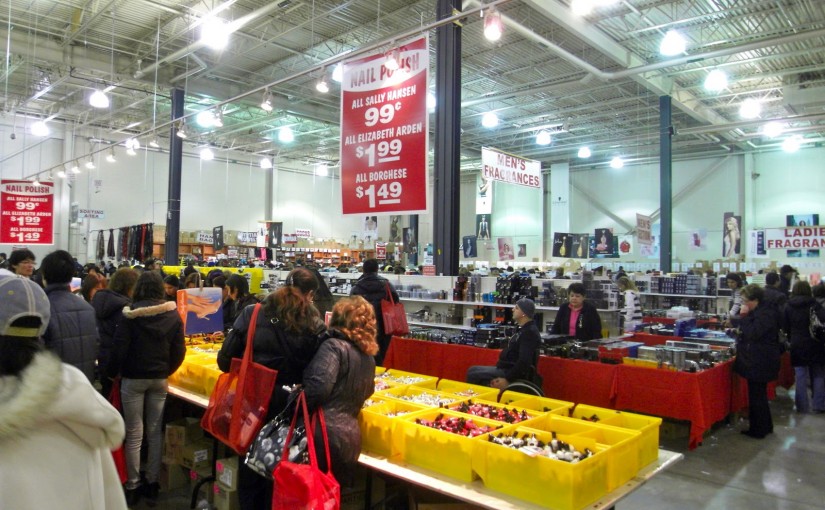 美容化妝品開倉銷售