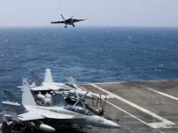 美軍密歇根號抵釜山 戰雲密佈朝鮮半島