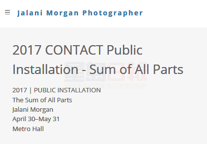 市中心照片展”黑人性命也是命”照片被撕壞