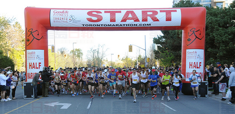 週日馬拉松 封路詳情