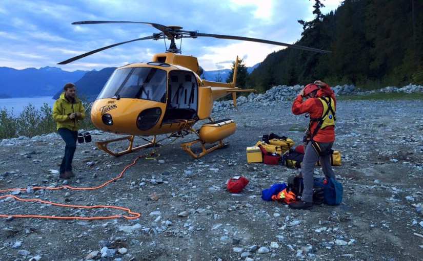 卑詩省北岸搜救隊提醒行山人士 注意安全