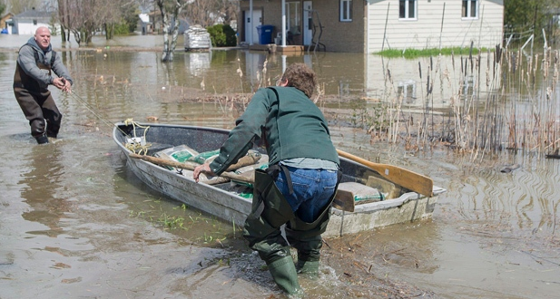 加拿大中部東部西部 全境繼續抗洪