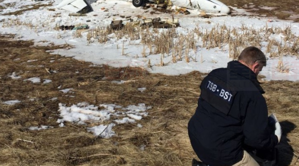 小飛機Kitchener西南墜毀 一人死亡