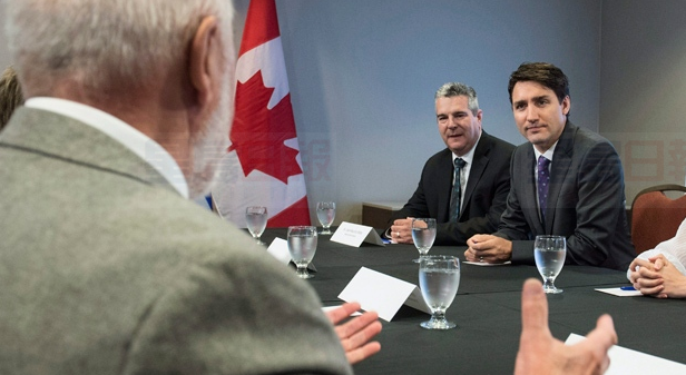 馬克龍當選法國總統 杜魯多道賀