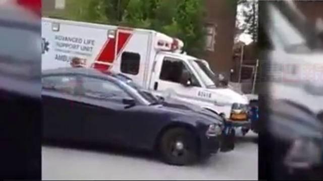 偷車賊對救護車也有興趣